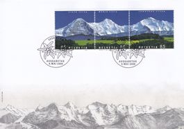 FDC Eiger, Moöch, Jungfrau 2006