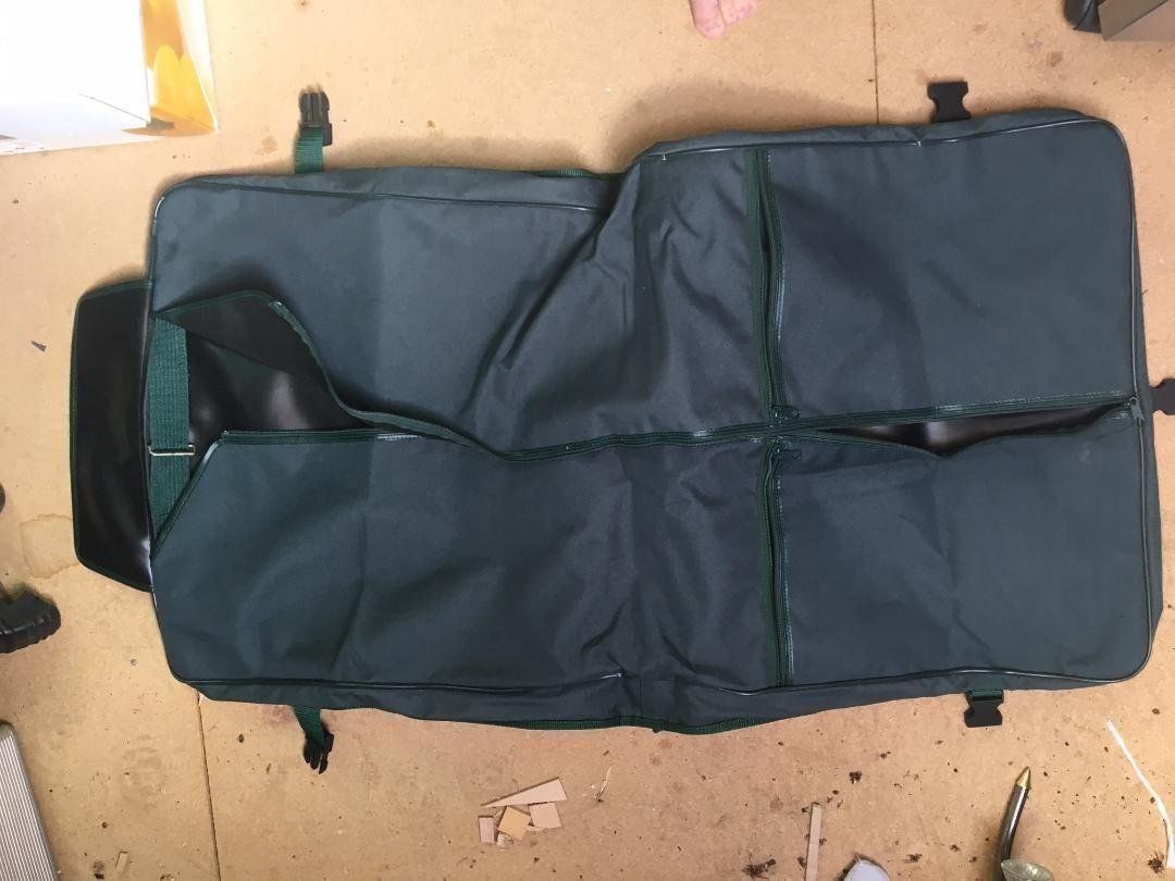 Reisekoffer: sac de voyage / porte-habits – Neu (gemäss Beschreibung) aus lossy von katz_fr 3