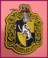 NEUER Harry Potter Patch /Badge Hufflepuff