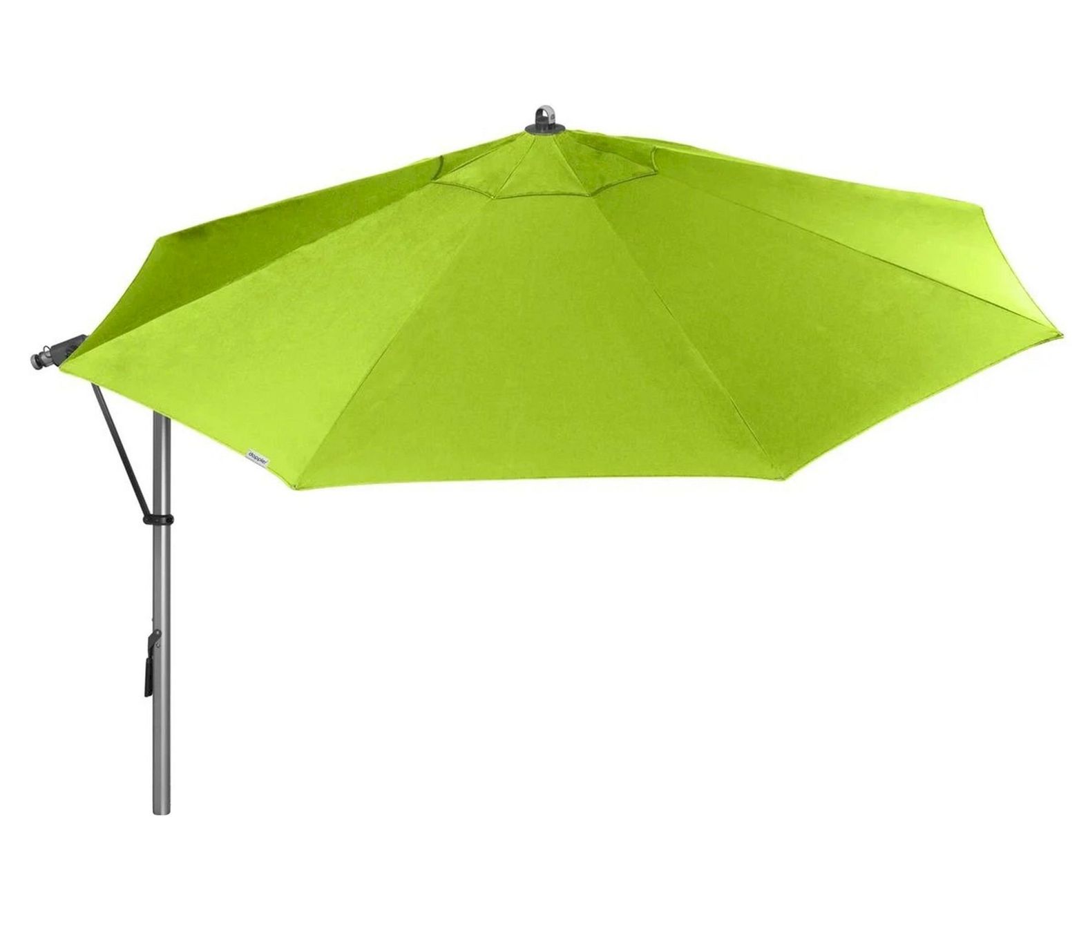 Sonnenschirme: Doppler EXPERT Ampelschirm Ø350 smaragd – Neu und originalverpackt aus Bottighofen von zaap 1