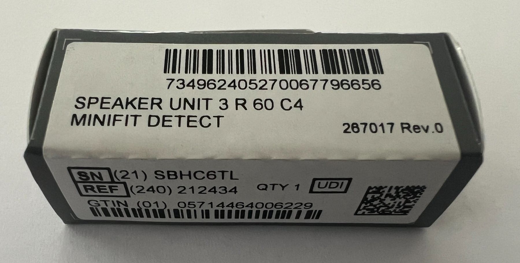 Oticon Attrezzature mediche: Oticon miniFit Detect Receiver - C4 - 3R - 60 – Nuovo e nell'imballaggio originale da Affoltern am Albis venduto da Rabbi002 1