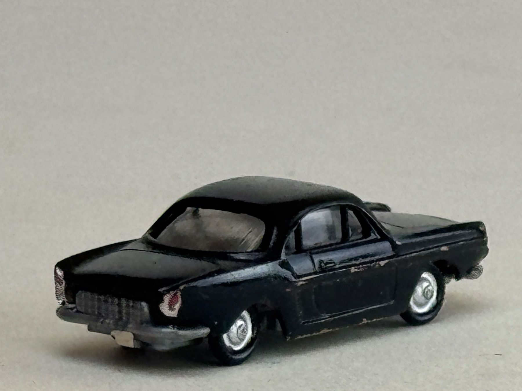 Eko Modellini d'auto: AU- EKO Renault ? schwarz – Usato da Elm venduto da Wikmtz 1