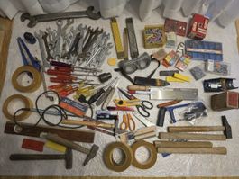 Grosses Werkzeug Konvolut Handwerkzeuge gemischt gebraucht