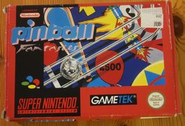 Pinball Fantasies SNES