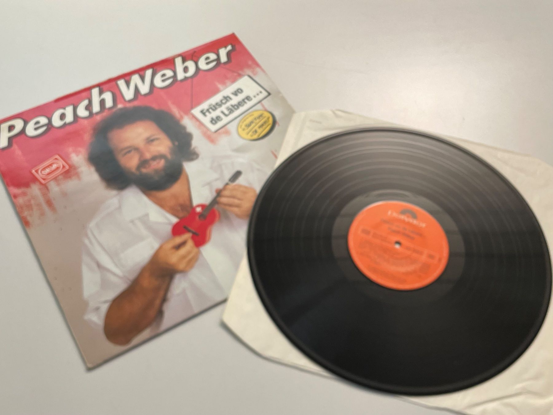 Dischi in vinile: Peach Weber - Früsch Vo De Läbere – Usato da Muri b. Bern venduto da AdidasCollector 6