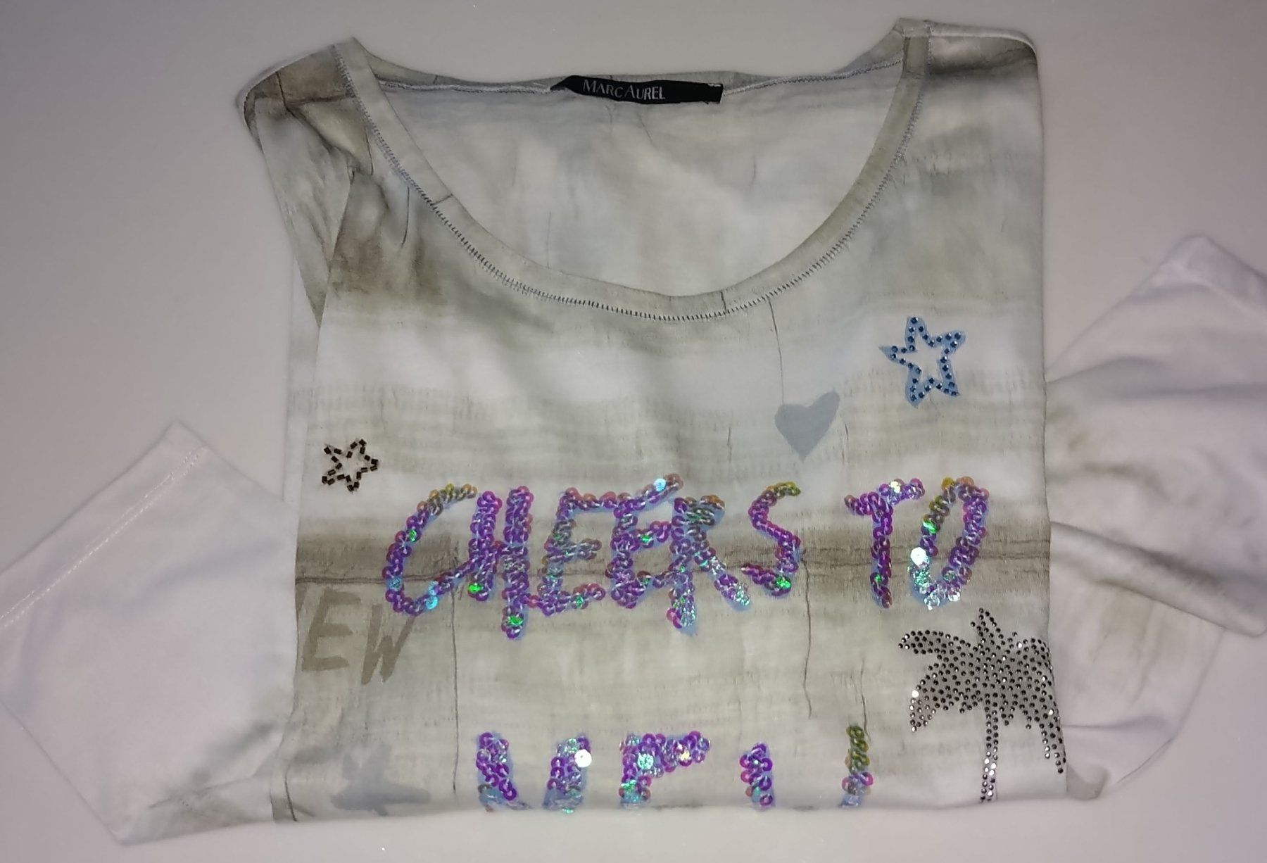 T-shirt: Shirt Marc Aurel Gr. XL – Nuovo (secondo la descrizione) da Degersheim venduto da 191maschina46 4