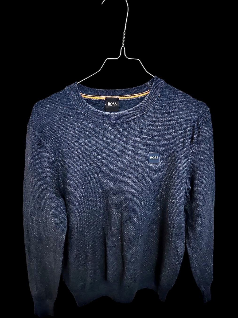 Hugo Boss Lotti di vestiti: Hugo Boss Marineblau Rundhals-Pullover - Größe L – Usato da Zug venduto da vinokilo 1