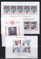 R5201  /  MONACO 1996-1999 blocs neufs XX