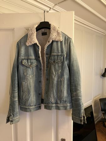 Saint Laurent Hedi Slimane Jeansjacke
