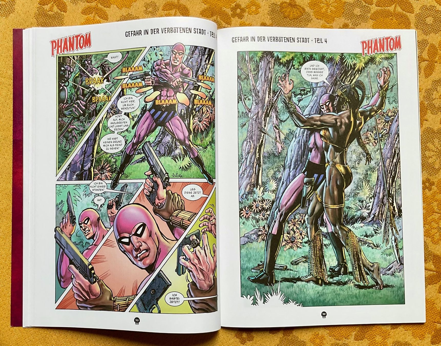 BD: Phantom Heft Nr 16 von 2025 – D'occasion à Endingen par nathan05 5