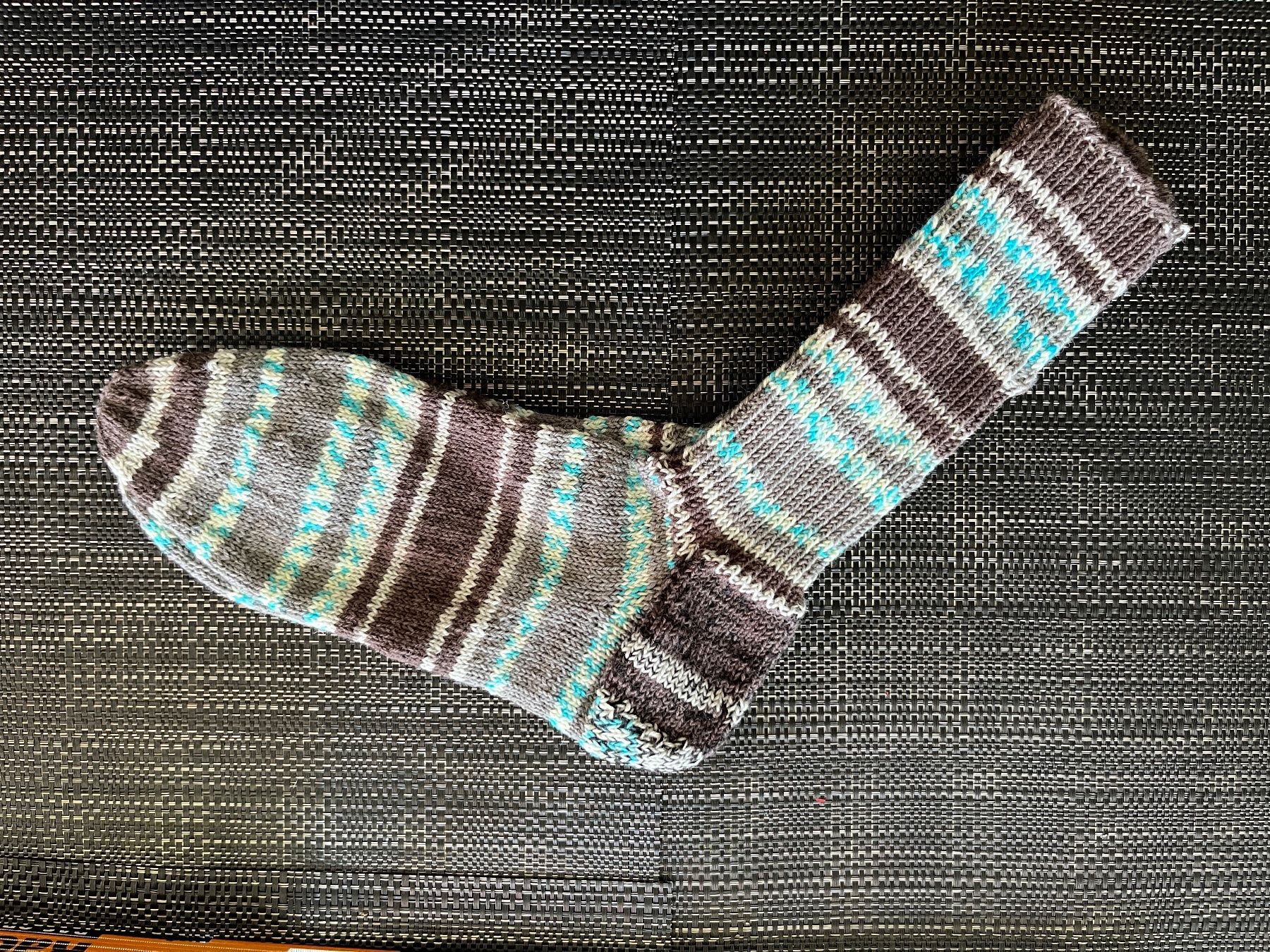 Calze: Warme, handgestrickte Socken, ca Grösse 39/40 – Nuovo e nell'imballaggio originale da Baar venduto da Aatina 1