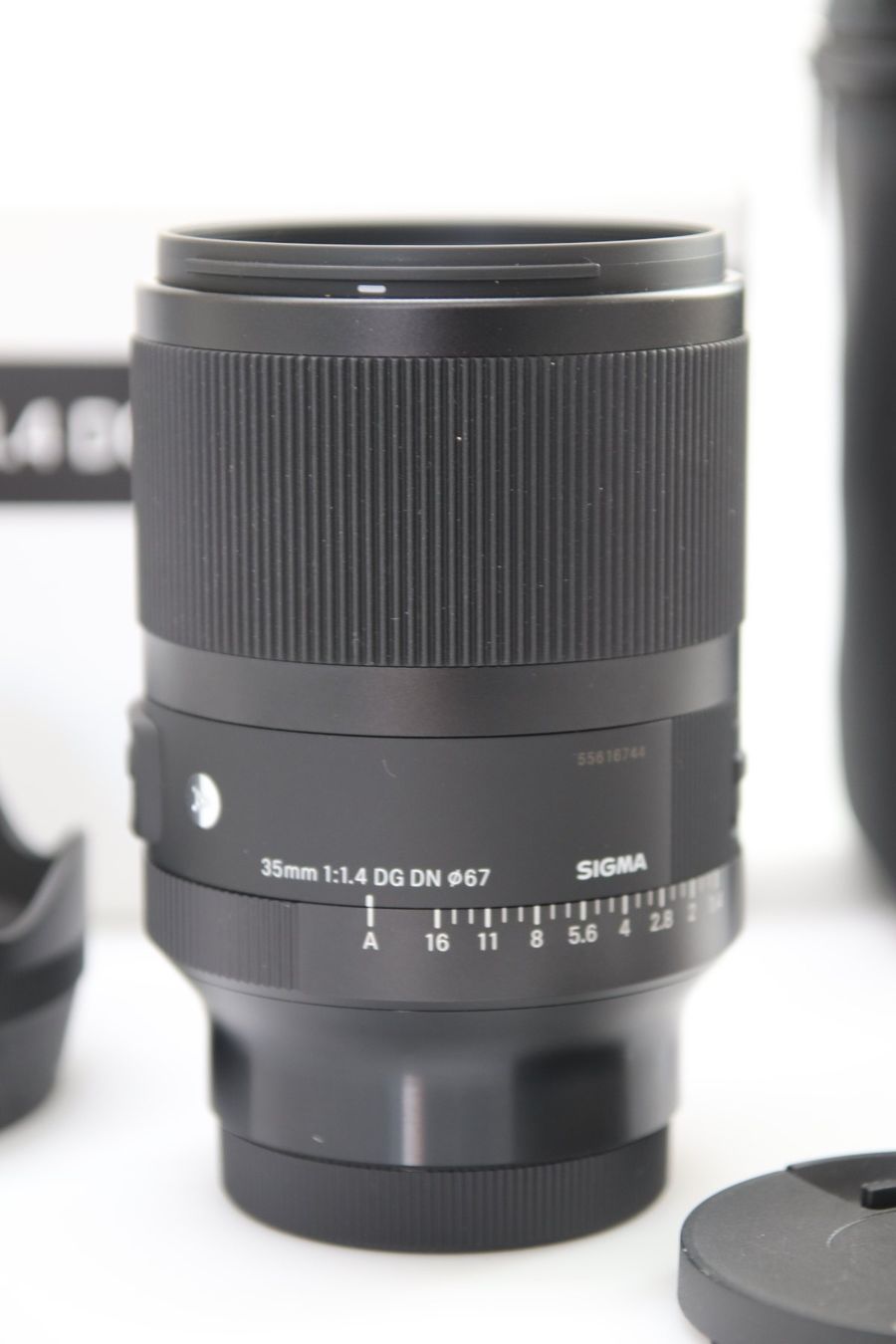 Sigma Obiettivi: Sigma 35mm F1.4 DG DN Sony E-Mount – Nuovo e nell'imballaggio originale da Zofingen venduto da OWYSSAG 1
