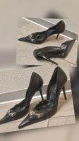 Leder High Heels von "Bata", Gr. 36, neu!