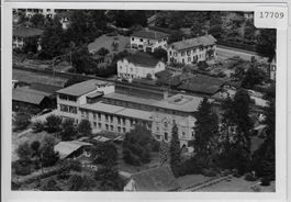 Flugaufnahme Erlenbach ZH - Migros