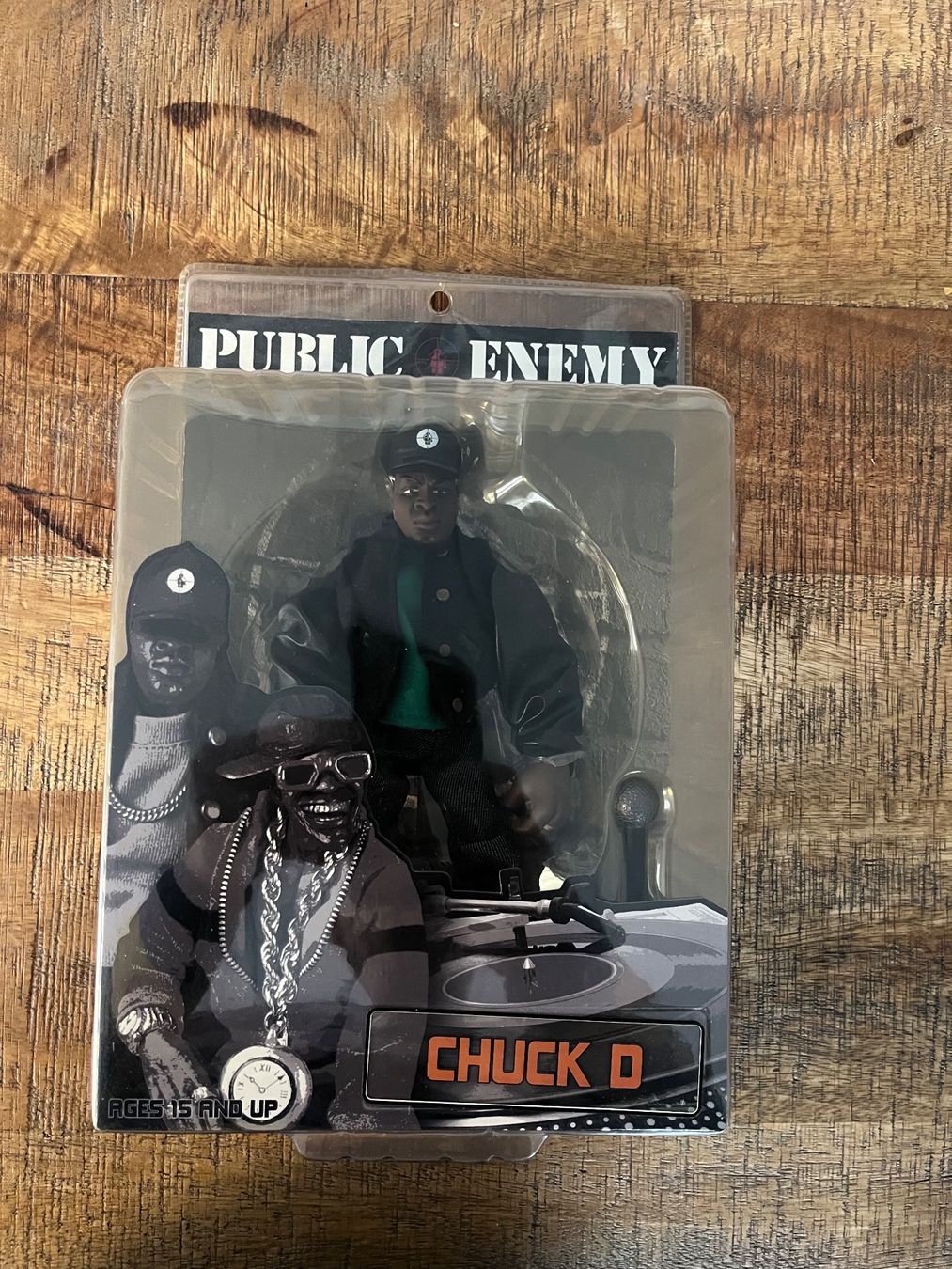 Statuette: Sammelfigur von Chuck D (Public Enemy) – Usato da Bellach venduto da DiamondB