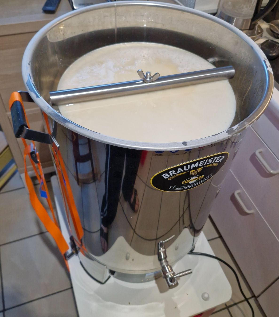 Accessori: Speidel Braumeister 50l mit Wifi – Usato da Bubendorf venduto da ottiger01 6