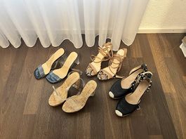 Damen Absatzschuhe Grösse 37, pro Paar 20.-
