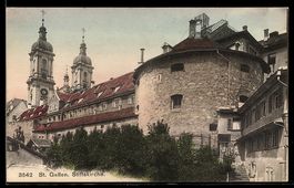 AK St. Gallen, Stiftskirche