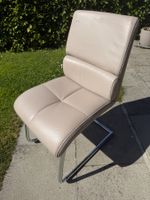 Esstischstühle himolla  6 Stück: Model Fels Leder