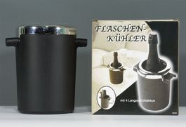 Flaschenkühler mit Kühlakkus