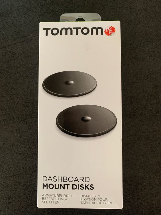 TomTom Dashboard Mounting Disks Kaufen auf Ricardo