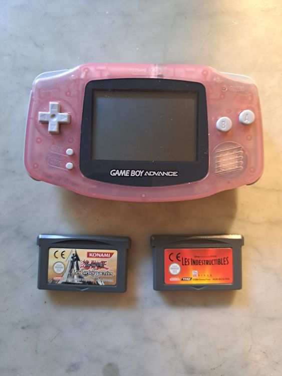 Gameboy advance rose | Kaufen auf Ricardo