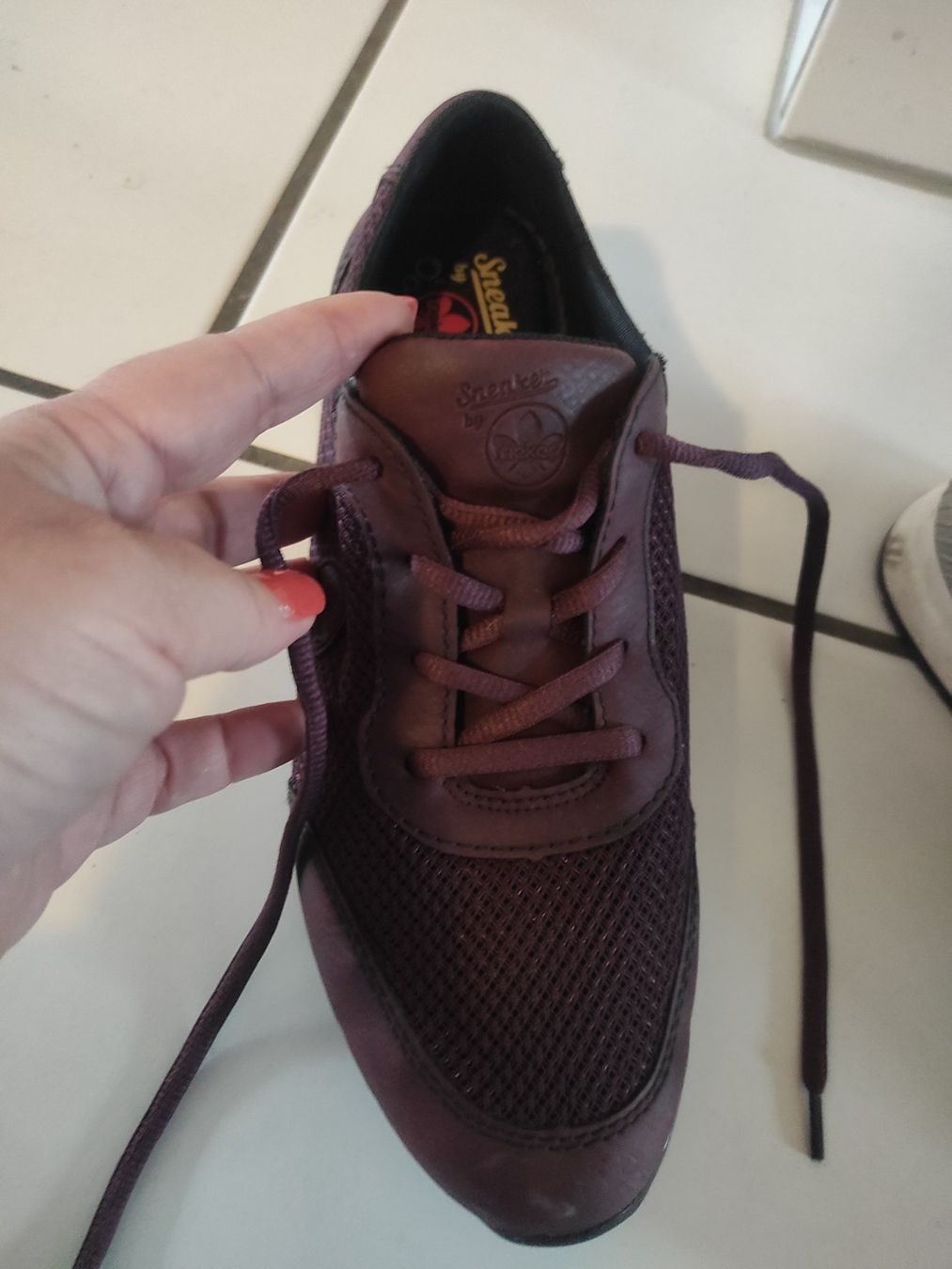 Rieker Scarpe da donna: Rieker Sneaker Gr.40 – Usato da Burgdorf venduto da Ropajesi 5