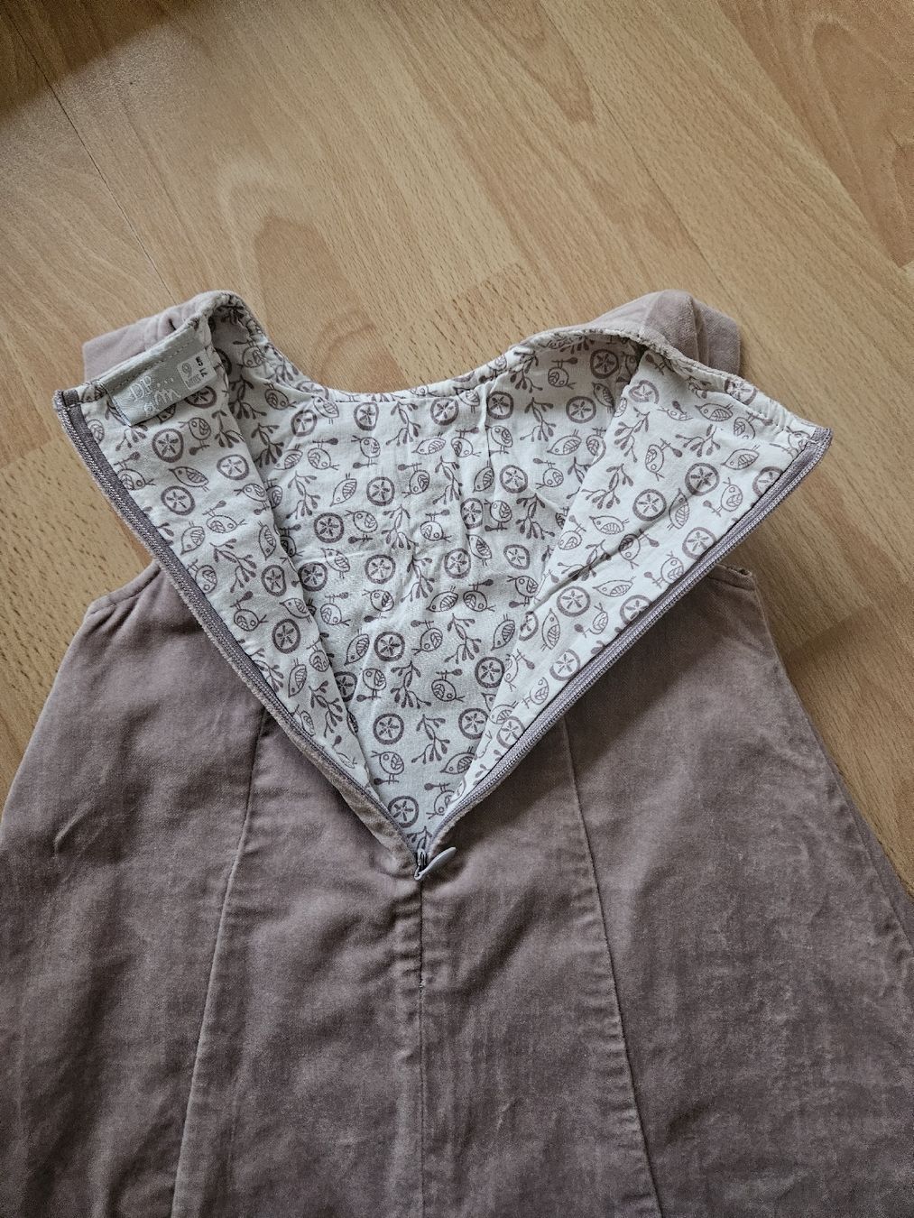 Du Pareil au Même Kleider & Röcke: Samtkleid Gr. 74 – Gebraucht aus Zürich von Kris8050 5