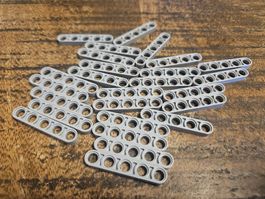 lego 32017 lot de 25 pièces Light Bluish Gray Technic,
