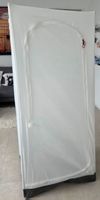 Ikea VUKU Kleiderschrank, weiss, 74x51x149cm