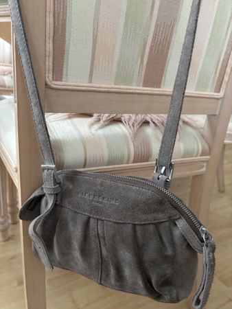  Liebeskind Berlin Wildleder Tasche taupe