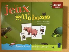 Jeu Syllabazoo Retz Apprendre à parler