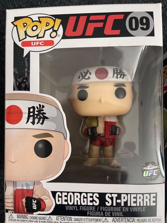 FUnko Pop UFC Khabib Georges St-Pierre Conor McGregor NEU | Kaufen auf ...