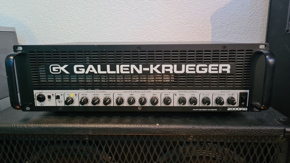 Peavie Bass Turm mit GK Amp 2000RB (1000Watt Bridgt/2x 500) Kaufen