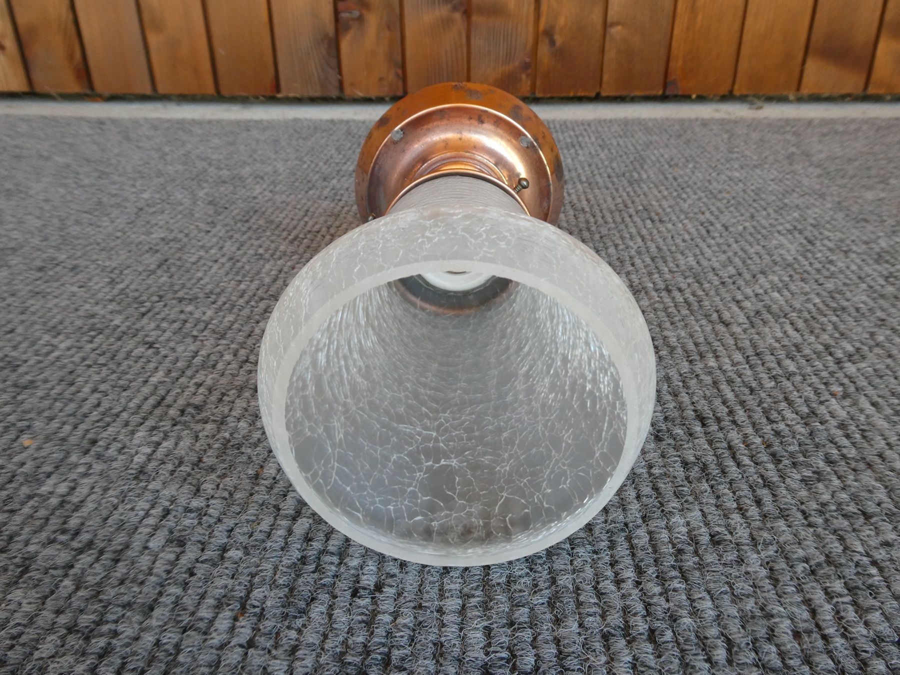 Kronleuchter & Deckenlampen: Original antike Jugendstil Deckenlampe – Gebraucht aus Lüchingen von Eeizo 4