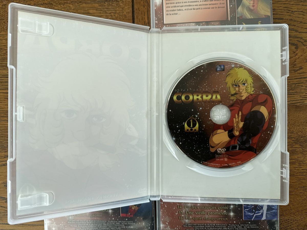 Alle DVDs: Cobra - DVD Collection - Édition Française – Gebraucht aus Aigle von pat_z2c2 2