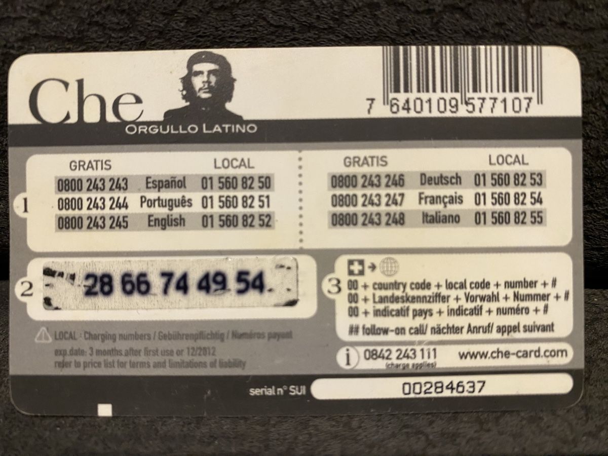 Schede telefoniche: Carte – Usato da Lausanne venduto da babacard10 1