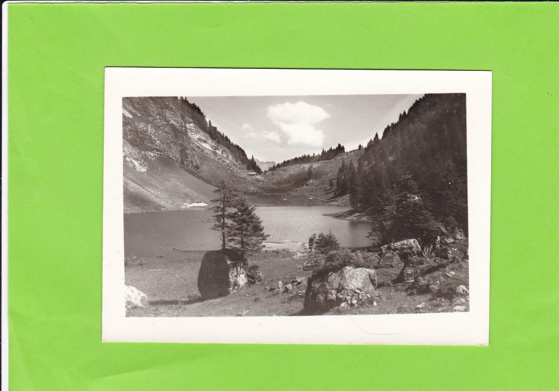 Cartoline postali: Am Talalpsee – Usato da St. Peterzell venduto da neckertal