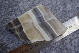 Bänder Aragonit    Platte  Räumung    (1)