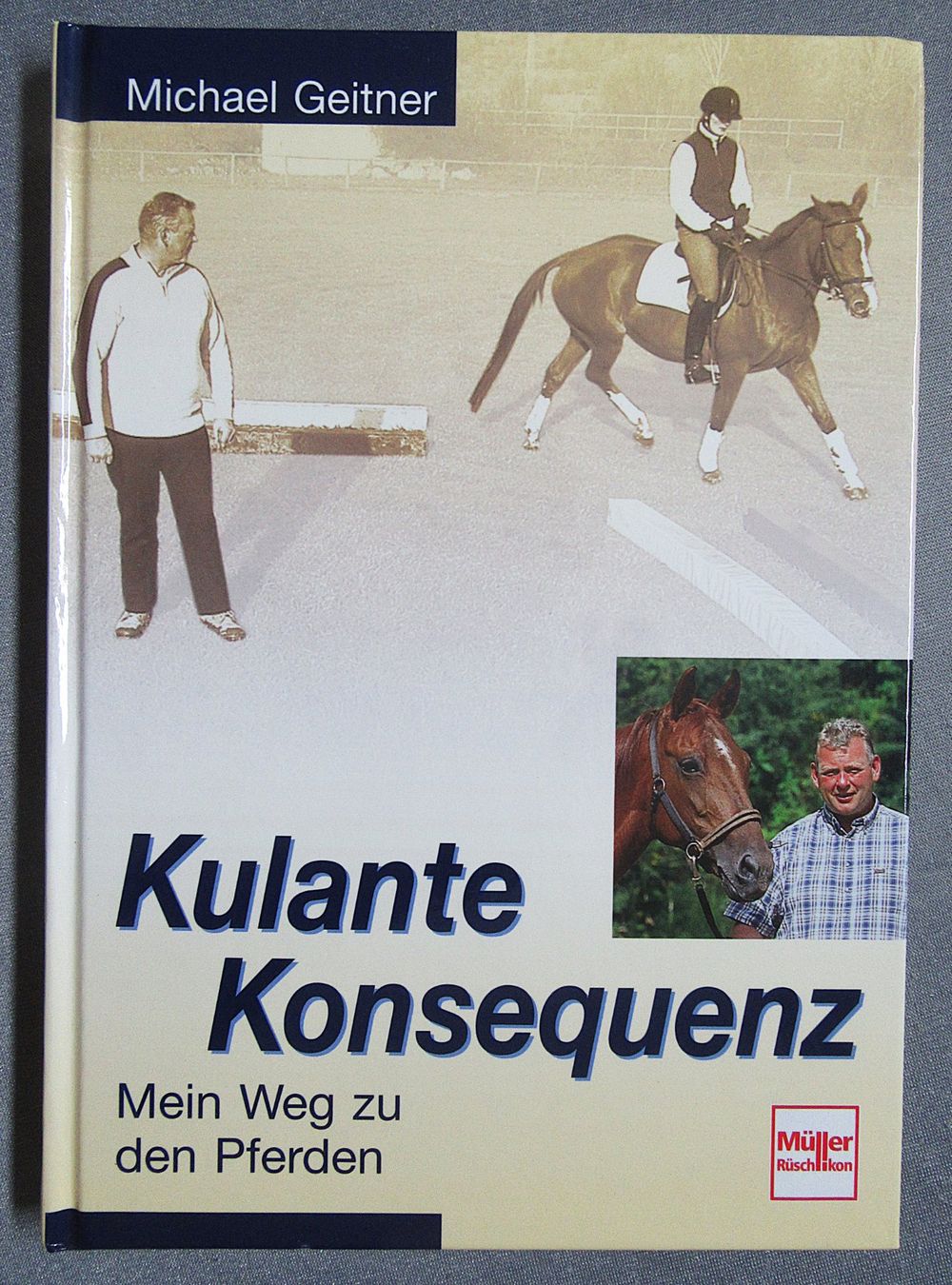 Libri: Kulante Konsequenz - Mein Weg zu den Pferden – Usato da Auenstein venduto da Padabimbim