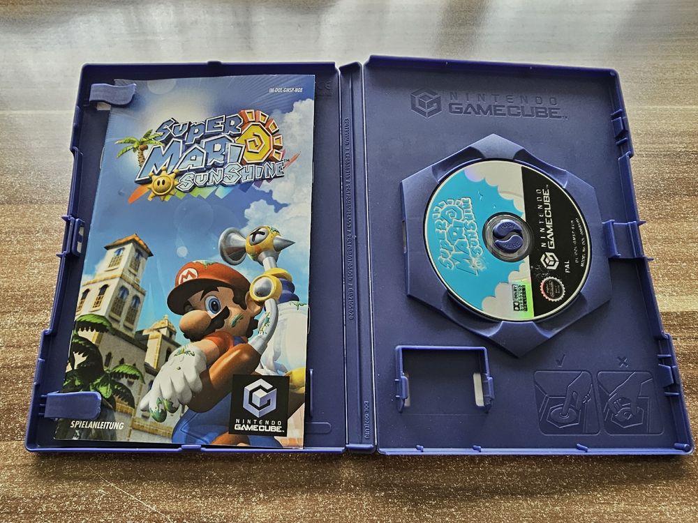Super Mario Sunshine - Nintendo GameCube - Top Zustand! (Gebraucht) in ...