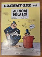 L'agent 212  N 2 (T.B.E.)  Au nom de la loi