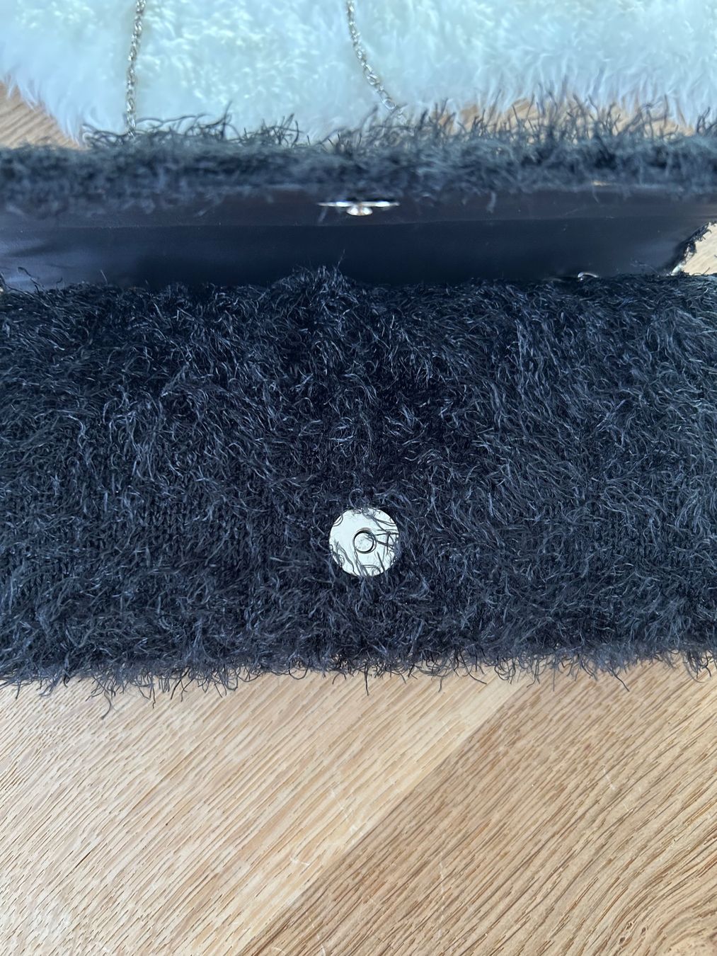 Borse da donna: Clutch / Abendtasche schwarz-silber – Nuovo (secondo la descrizione) da Rothenburg venduto da stacostaco 2