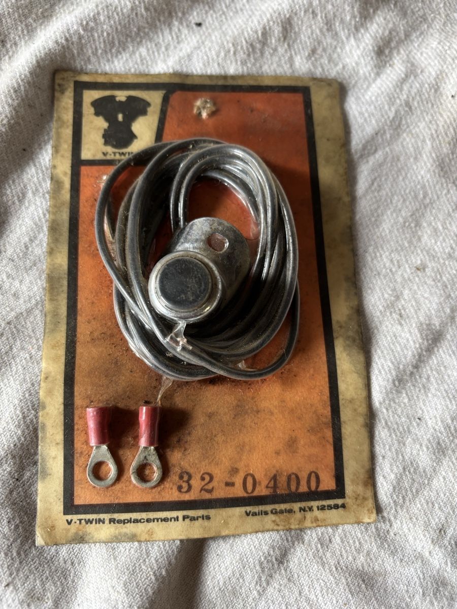 Harley-Davidson Alle Motorradersatzteile: Harley Davidson Hupe Knopf  – Neu und originalverpackt aus Schötz von Harley35 2