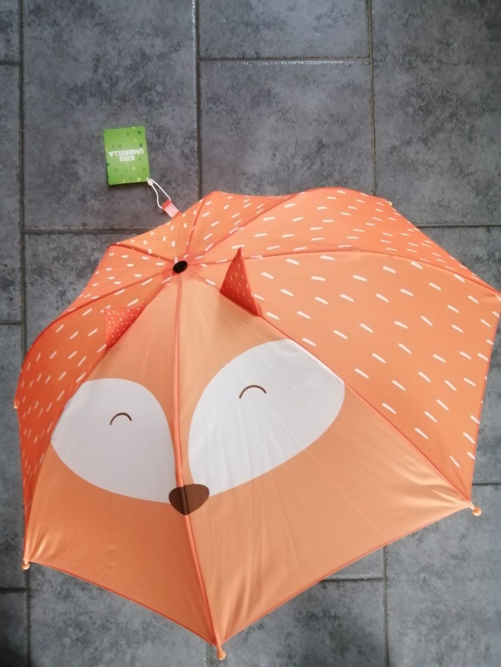 Altro per bambini: Kinder Regenschirm Fuchs – Nuovo e nell'imballaggio originale da langenthal venduto da Jordi04