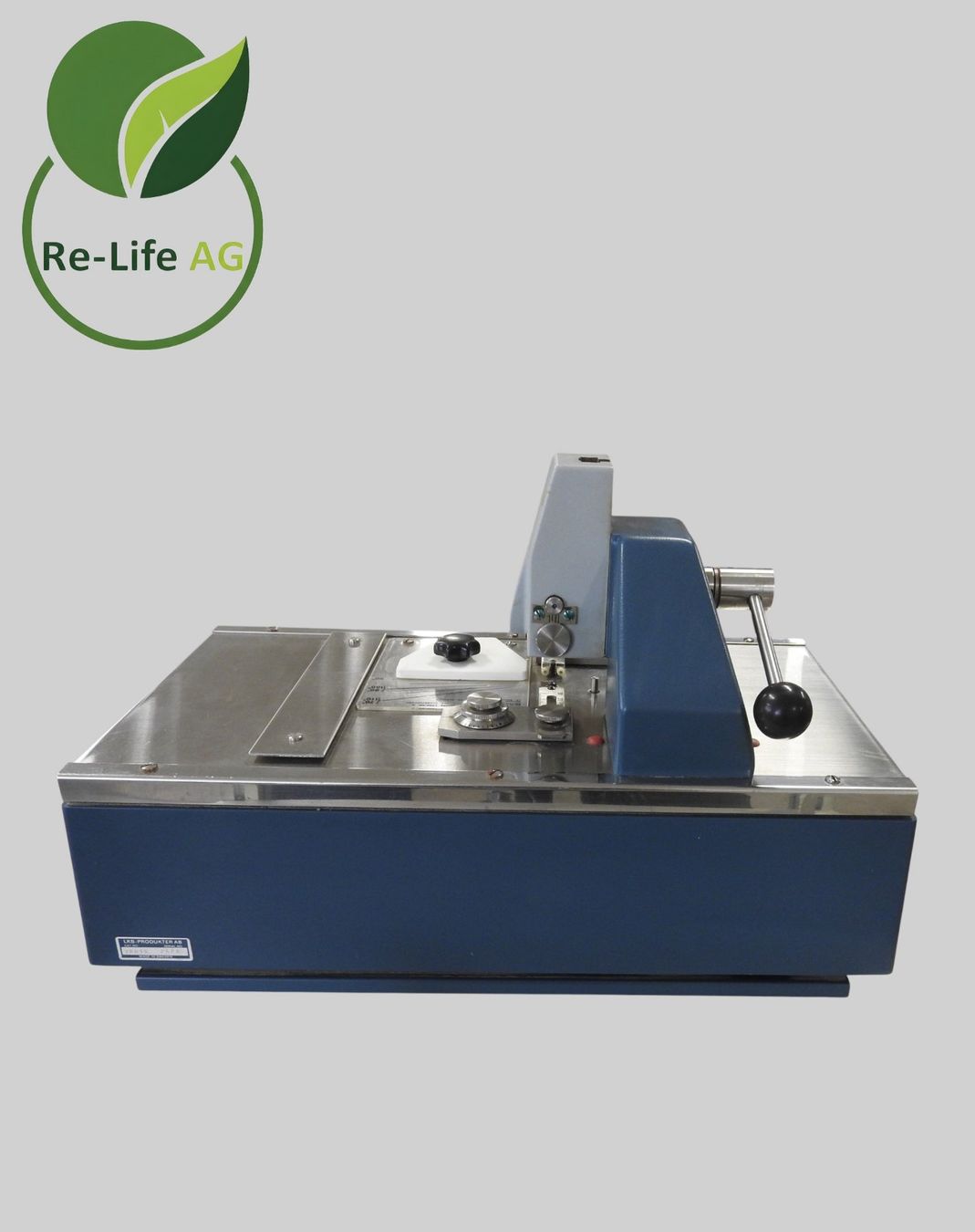 Alle Maschinen: LKB | KnifeMaker Type 7801B | Glass Knife Maker – Gebraucht aus Reinach BL von Re-LifeAG_Labor2 3