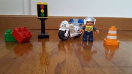 Lego Duplo Polizei Motorrad 5679