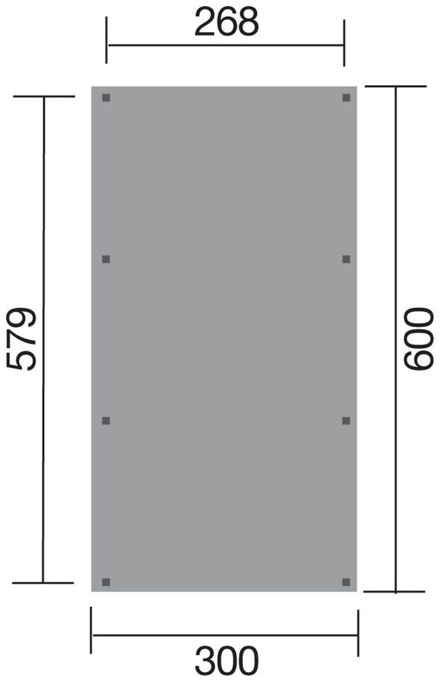 Rifugi: weka Carport 300 x 600 cm – Nuovo e nell'imballaggio originale da Diepflingen venduto da Der_billige_max 1