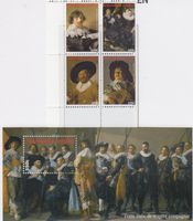 NIEDERLANDSE ANTILLEN 2007 Paintings by Frans Hals **