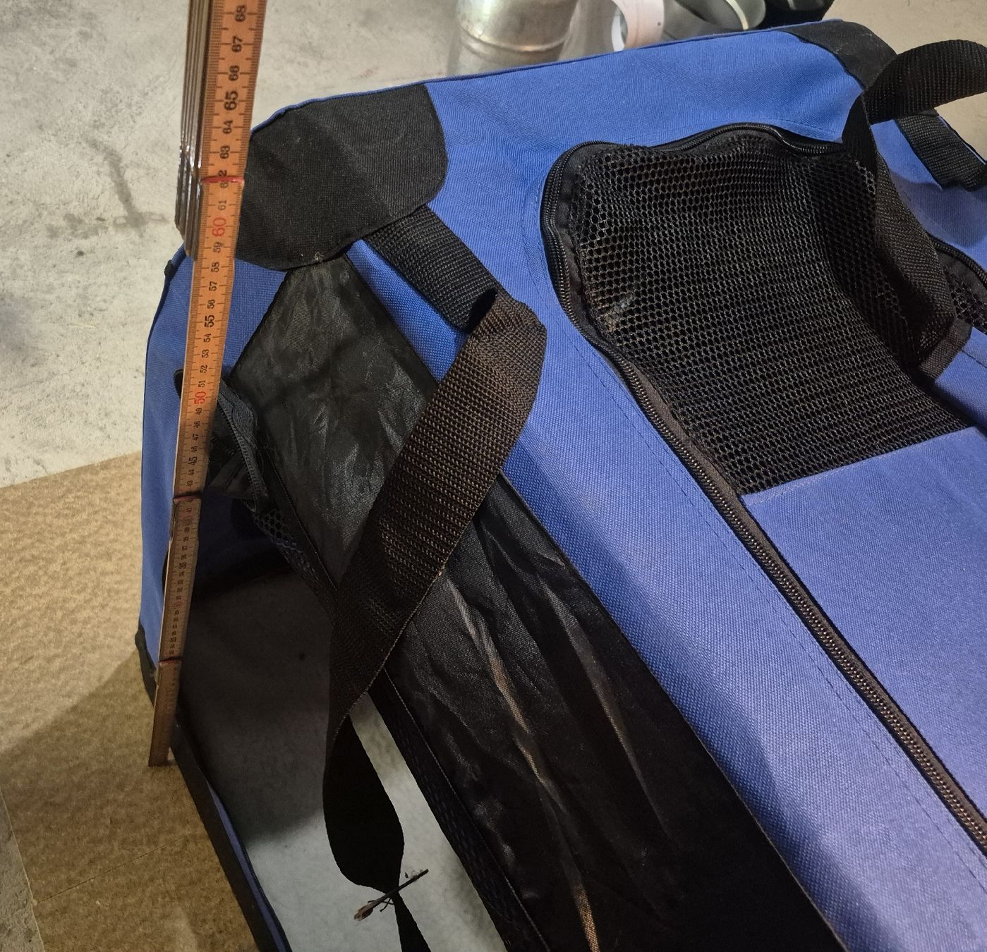 Cucce & Letti: Transportbox Hund aus Textil, Grösse M – Usato da Schmitten FR venduto da KaDa81 1